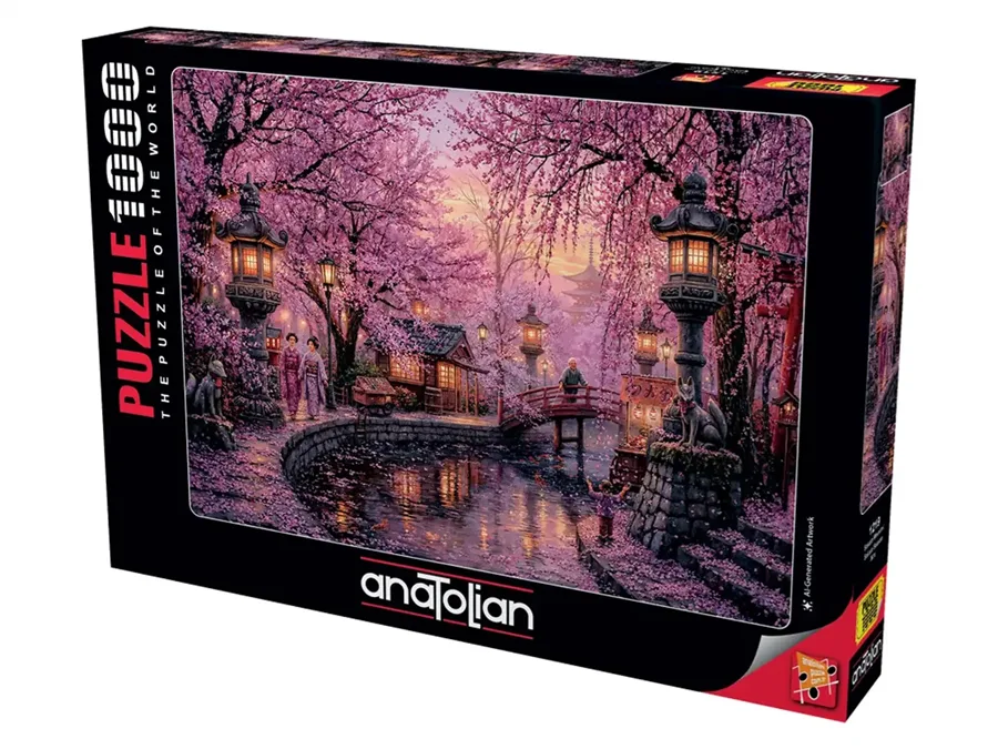 Anatolian 1000 Parça Puzzle 1219