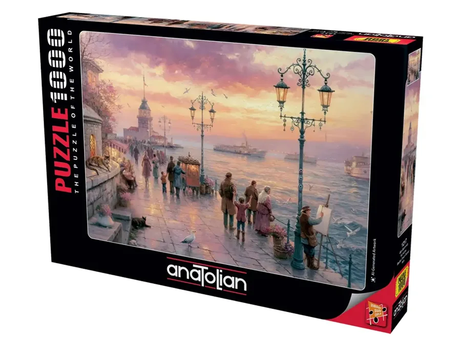 Anatolian 1000 Parça Puzzle 1217
