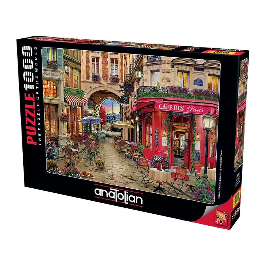 Anatolian 1000 Parça Puzzle 1134