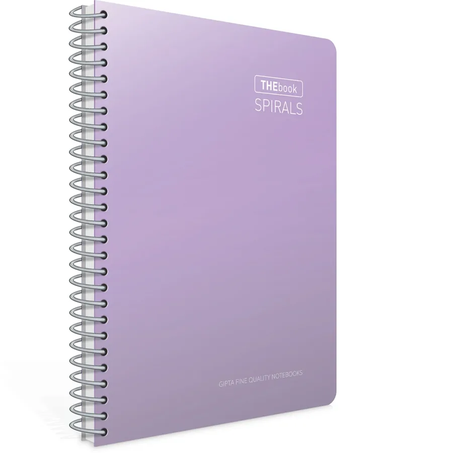 Gıpta Thebook A4 Spiralli Sert Kapak Defter Kareli 140 Yp 5511