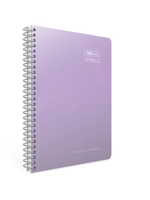 Gıpta Thebook A4 Spiralli Sert Kapak Defter Kareli 140 Yp 5511