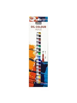 Pebeo Pop Art 11x10 Ml+1 X15 Ml Yağlı Boya Seti 669600