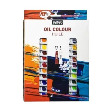 Pebeo Pop Art 23x10 Ml+1 X15 Ml Yağlı Boya Seti 669620