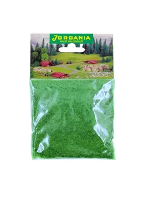 Jordania 25 Gr Flok Koyu Yeşil Je00-053755