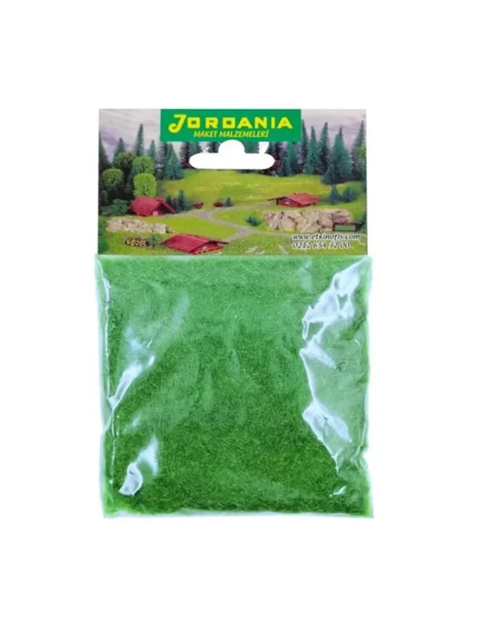Jordania 25 Gr Flok Koyu Yeşil Je00-053755