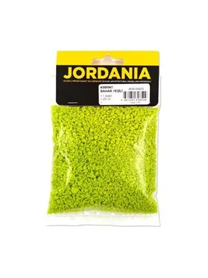 Jordania 25 Gr Kırpıntı Sünger Mayıs Yeşili 05201