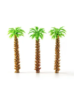 Jordania 1\100 6 Cm Palmiye Yeşil 3"lü Je03-s09