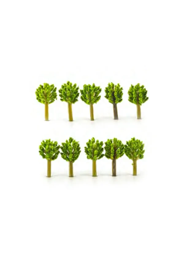Jordania 2.5 Cm Mini Ağaç Koyu Yeşil 10"lu Jeo3p-mn251ob