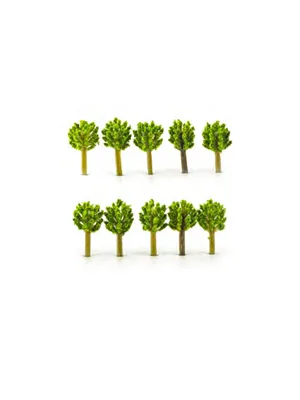 Jordania 2.5 Cm Mini Ağaç Koyu Yeşil 10"lu Jeo3p-mn251ob
