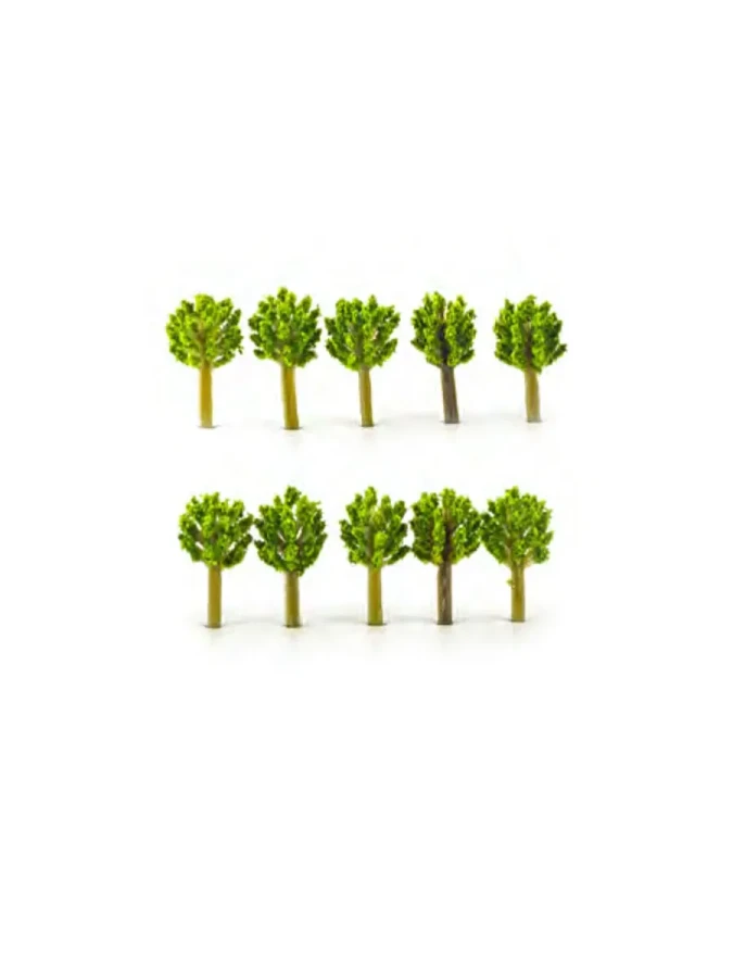 Jordania 2.5 Cm Mini Ağaç Koyu Yeşil 10"lu Jeo3p-mn251ob