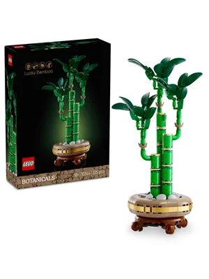 Lego Botanicals Şans Bambusu 10344
