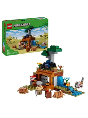 Lego Minecraft Armadillo Maden Keşfi 21269