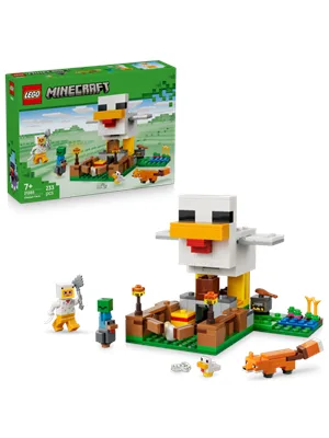 Lego Minecraft Tavuk Çiftliği 21585