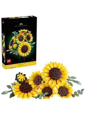 Lego Botanicals Ayçiçeği Buketi 11502