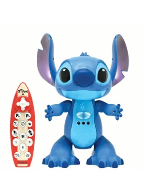 Sunman Stitch Pilli Sesli ve Uzaktan Kumandalı İnteraktif Robot Stitchi19 Sun-00011804