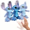 Sunman Stitch Pilli Sesli ve Uzaktan Kumandalı İnteraktif Robot Stitchi19 Sun-00011804