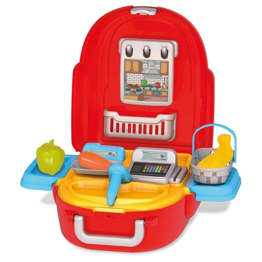 Dede Kral Şakir Market Set Sırt Çantası 03908