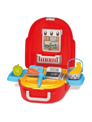 Dede Kral Şakir Market Set Sırt Çantası 03908