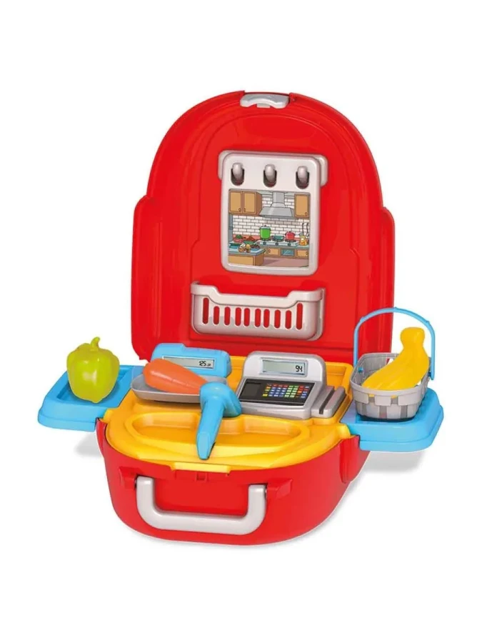 Dede Kral Şakir Market Set Sırt Çantası 03908