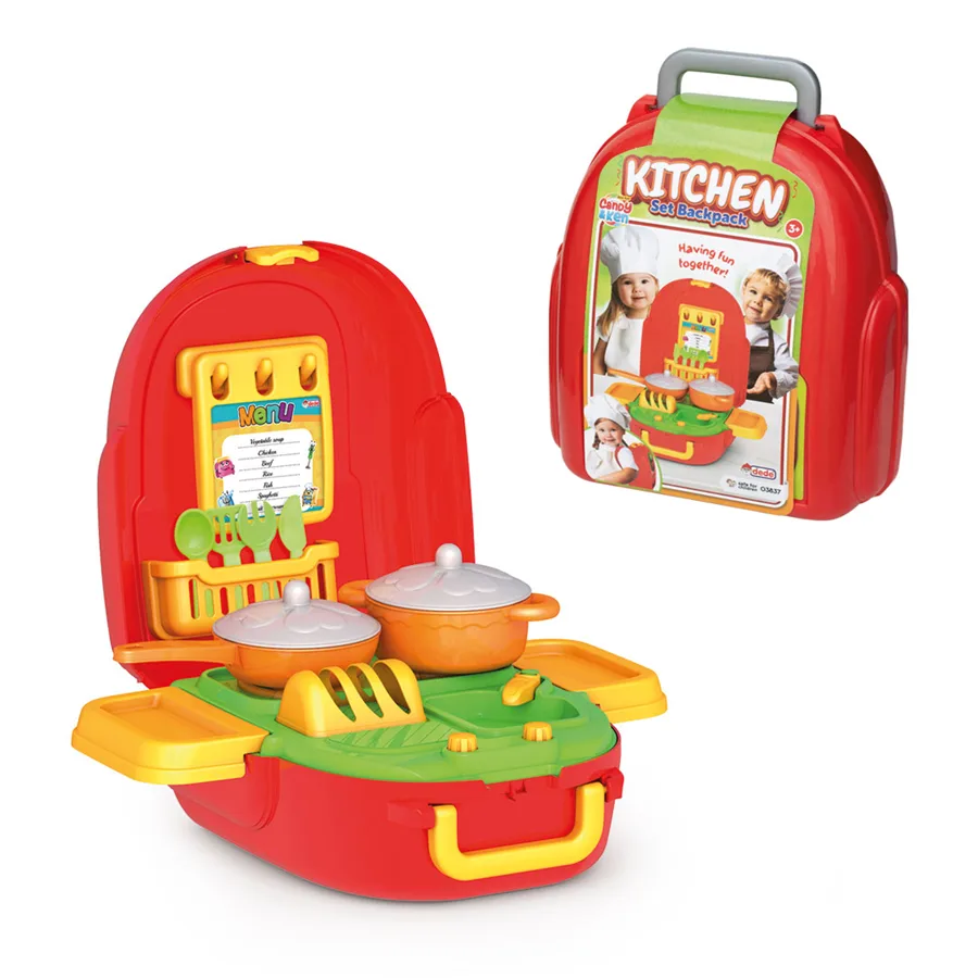 Dede Candy& Ken Mutfak Set Sırt Çantası 03837