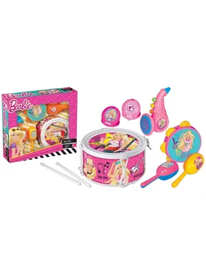 Dede Barbie Müzik Set 03070