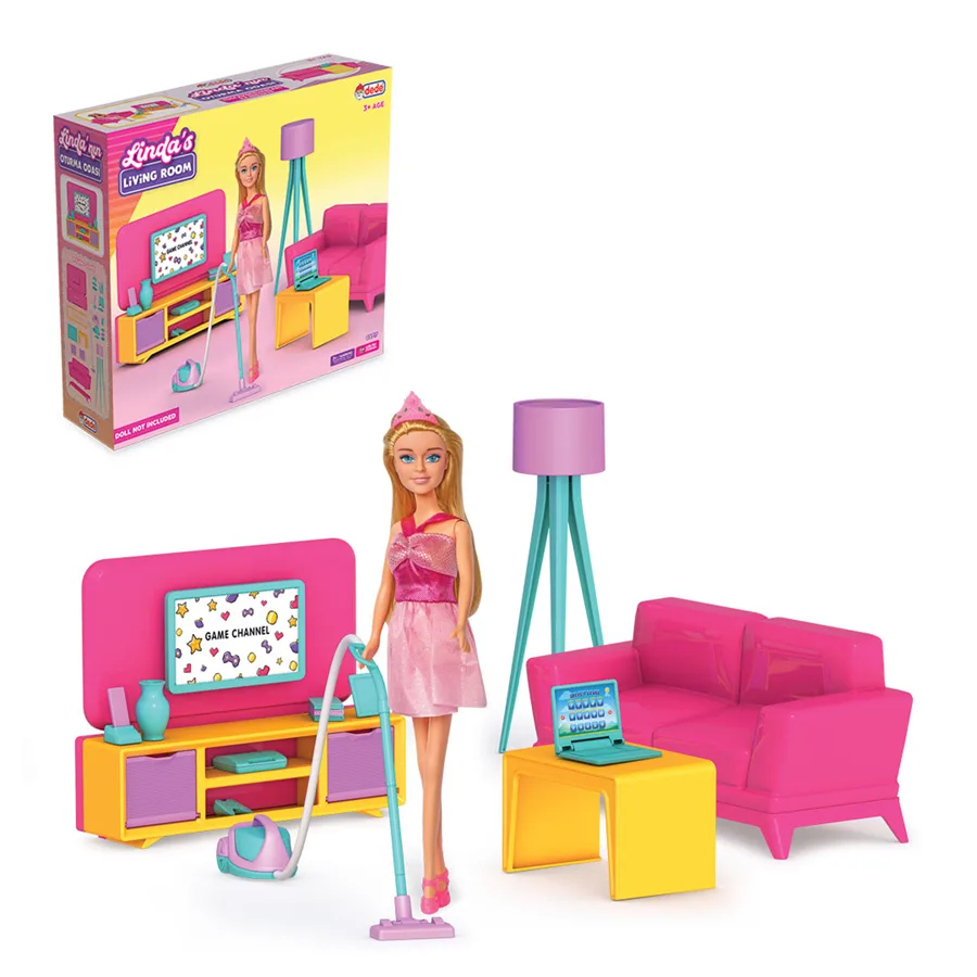 Dede Linda'nın Oturma Odası 03717