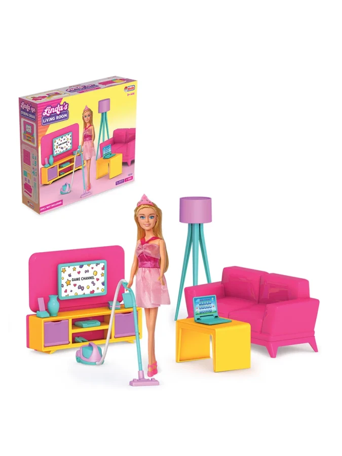 Dede Linda'nın Oturma Odası 03717
