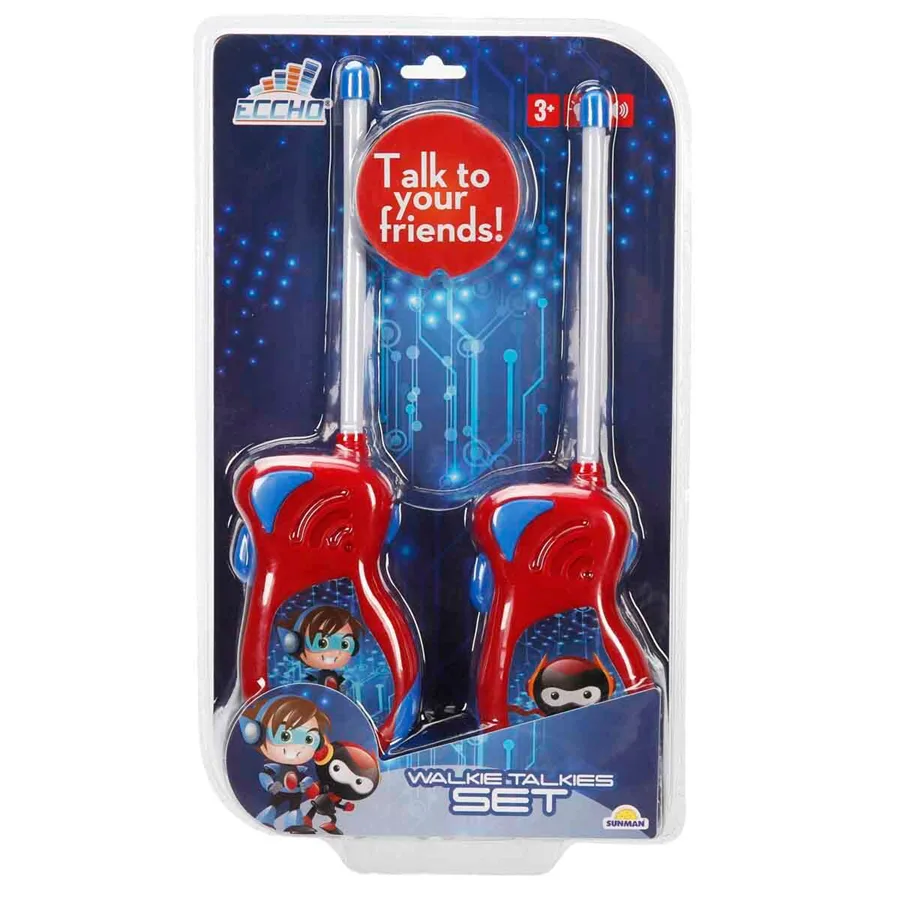 Sunman Süper Kahraman Temalı Telsiz Sun-s03006057