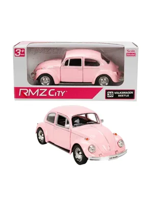 Sunman 1:32 Rmz City Metal Araba Pembe Seri 554000-24q(g)