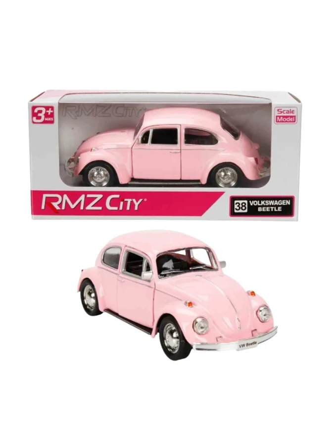 Sunman 1:32 Rmz City Metal Araba Pembe Seri 554000-24q(g)
