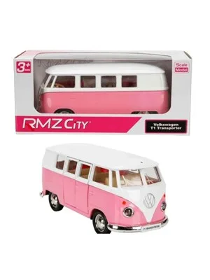 Sunman 1:32 Rmz City Metal Araba Pembe Seri 554000-24q(g)