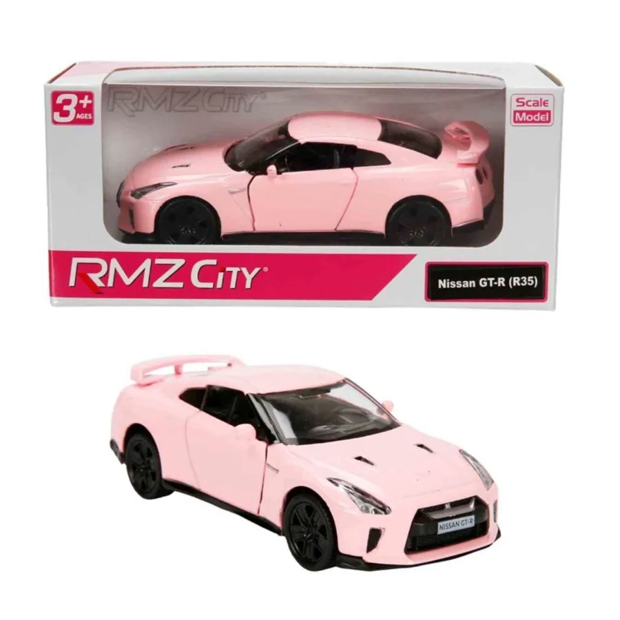 Sunman 1:32 Rmz City Metal Araba Pembe Seri 554000-24q(g)