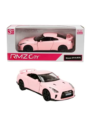 Sunman 1:32 Rmz City Metal Araba Pembe Seri 554000-24q(g)
