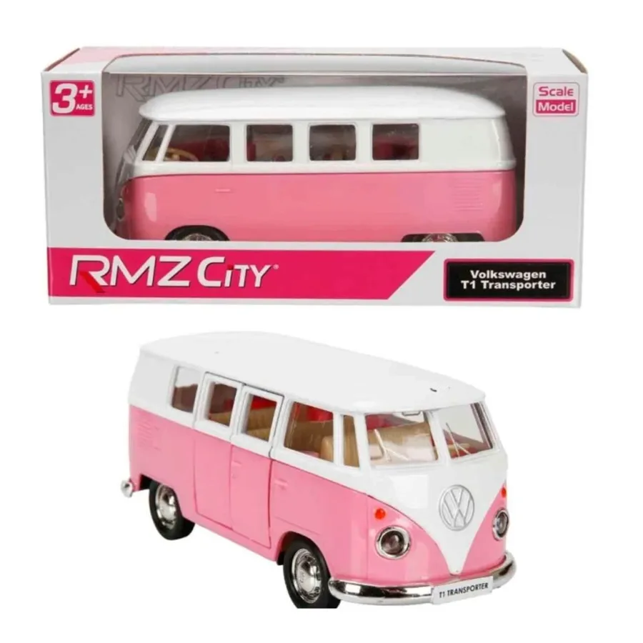 Sunman 1:32 Rmz City Metal Araba Pembe Seri 554000-24q(g)
