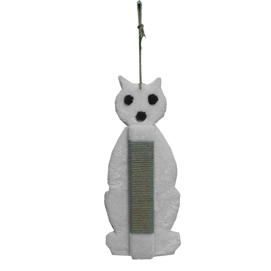 Kedi Temalı Tırmalama Tahtası