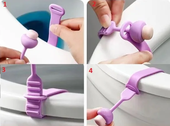 Klozet Kapağı Hijyen Aparatı