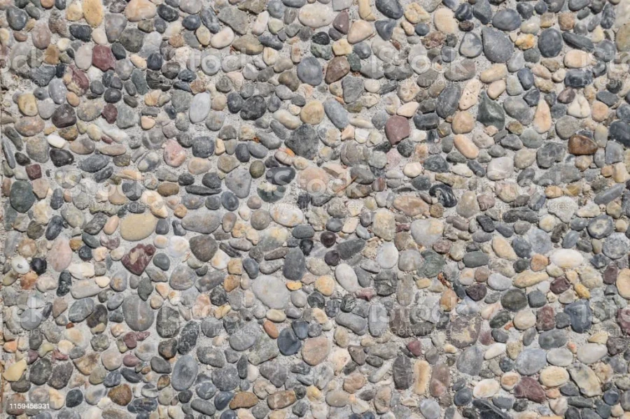 Çakıl Taşı Kaplama Kağıdı 3 Metre