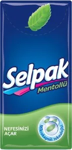 Selpak Mendil Mentollü