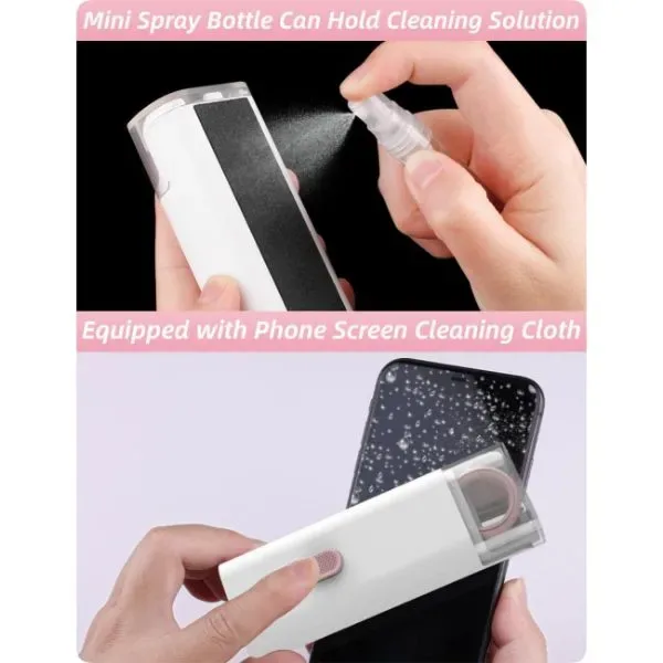 Çok Amaçlı Temizleyici Kit ve Telefon Standı