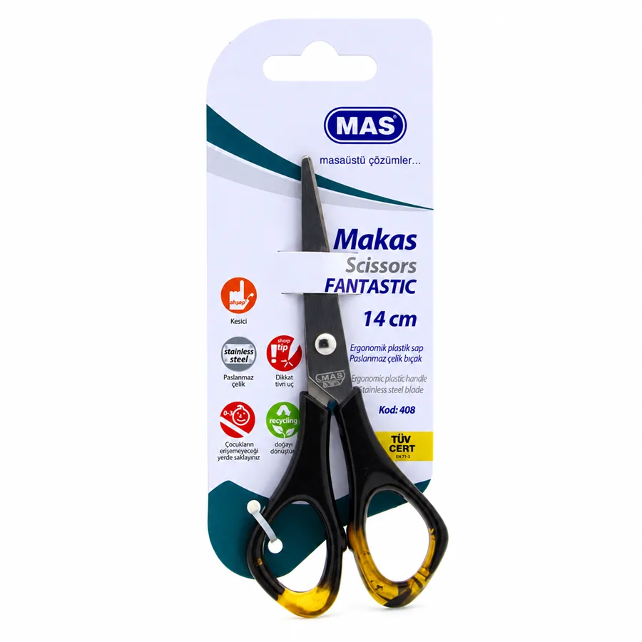 Mas 408 Fantastik Ms 140 Mm Paslanmaz Çelik