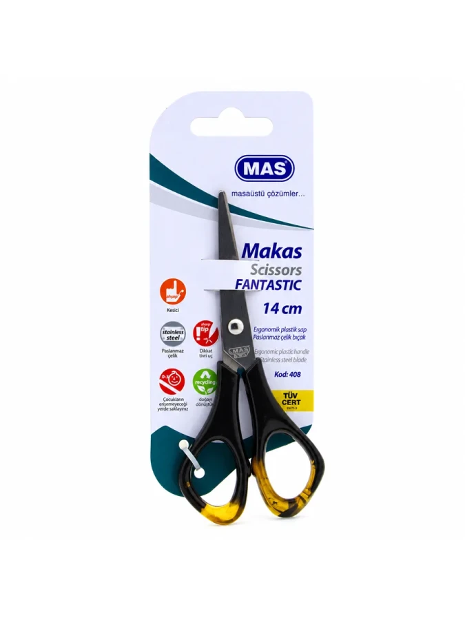 Mas 408 Fantastik Ms 140 Mm Paslanmaz Çelik