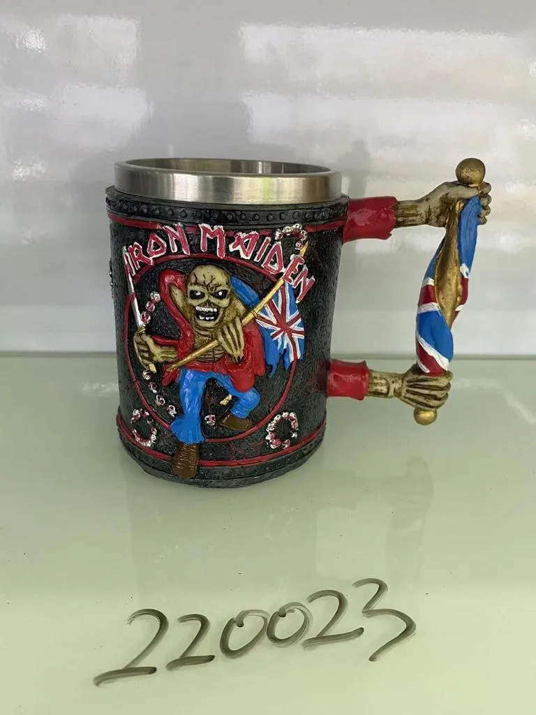 İronmaiden Çelik Kupa