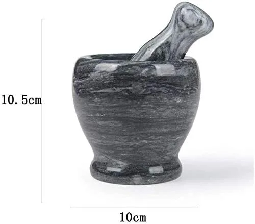 Doğal Cilalı Mermer Havan