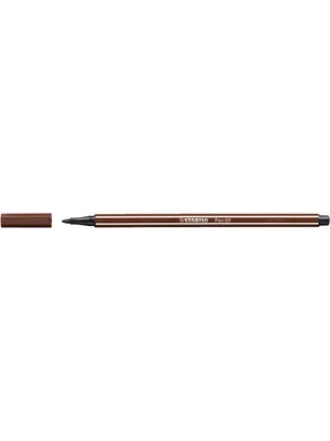 Stabilo Pen Keçeli Kalem 68/45 K.kahve