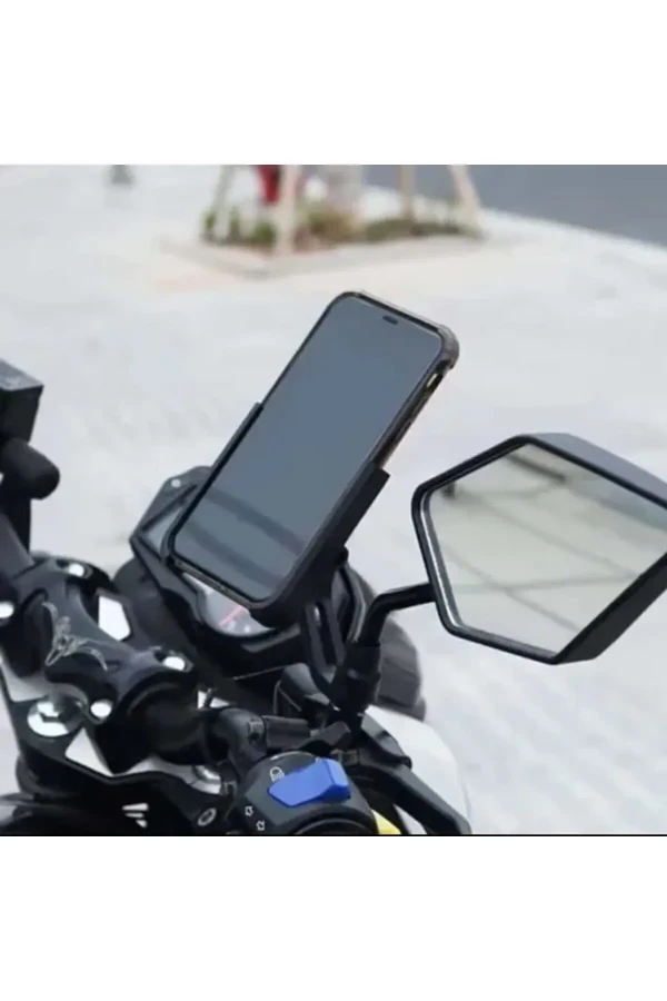 Motosiklet ve Bisiklet Telefon Tutucu