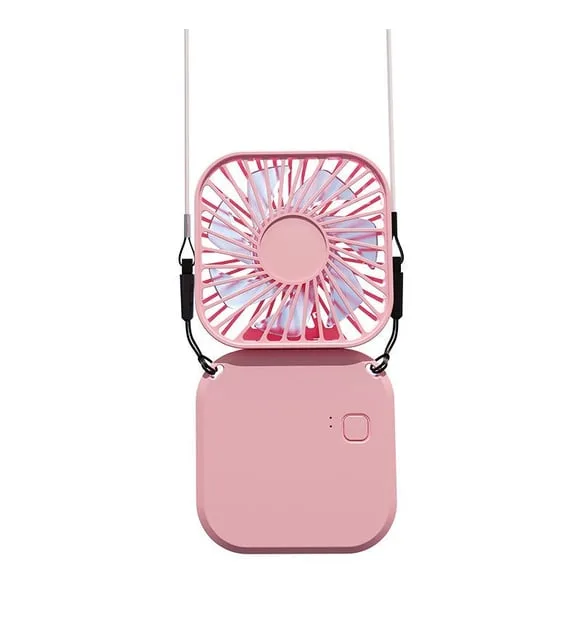 Boyuna Asılabilir Mini Taşınabilir Fan