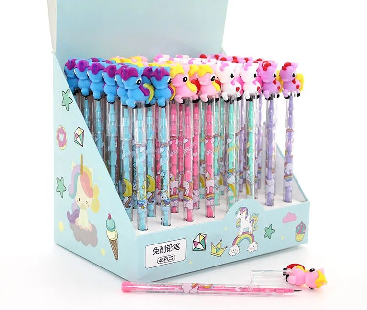 Unicorn Yumurtlayan Kalem - Kurşun Kalem - 1 Adet