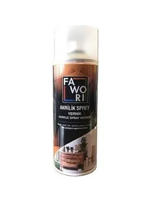 Fawori 400 Ml Mat Sprey Vernik 7588-38-0002