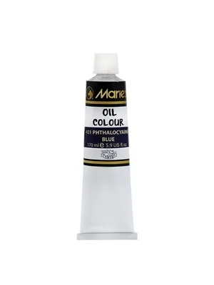 Maries 170 Ml Yağlı Boya Phthalocyanıne Blue 451