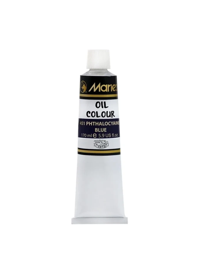 Maries 170 Ml Yağlı Boya Phthalocyanıne Blue 451